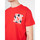 Textil Muži Trička s krátkým rukávem Pepe jeans PM508260 | Alford Červená