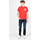 Textil Muži Trička s krátkým rukávem Pepe jeans PM508260 | Alford Červená