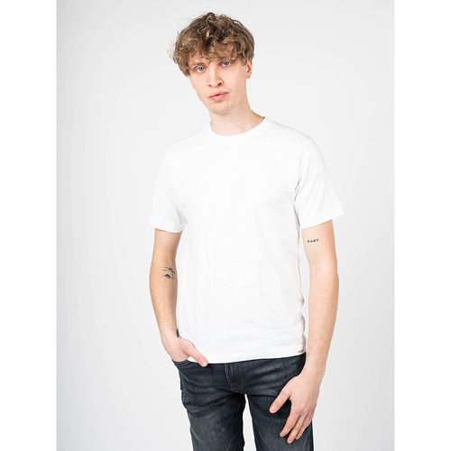 Textil Muži Trička s krátkým rukávem Pepe jeans PM503657 Bílá