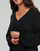 Textil Ženy Krátké šaty Vila VIFINI L/S SHORT DRESS Černá