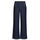 Textil Ženy Jeans široký střih Vila VIUMMA BUTTON HW WIDE JEANS/ C25 Modrá