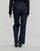 Textil Ženy Jeans široký střih Vila VIUMMA BUTTON HW WIDE JEANS/ C25 Modrá