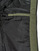 Textil Muži Bundy Jack & Jones JJERUSH HOOD BOMBER Khaki / Bílá / Černá