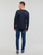Textil Muži Trička s dlouhými rukávy Jack & Jones JJELOGO TEE LS O-NECK 2 COL AW23 SN Tmavě modrá