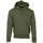 Textil Muži Mikiny Fred Perry Tipped Hooded Sweatshirt Zelená