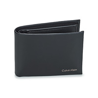 Taška Muži Náprsní tašky Calvin Klein Jeans CK CONCISE BIFOLD 5CCW/COIN L Černá
