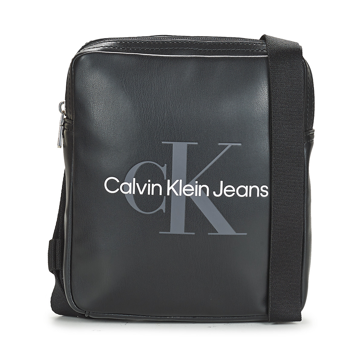 Taška Muži Malé kabelky Calvin Klein Jeans MONOGRAM SOFT REPORTER18 Černá
