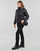 Textil Ženy Prošívané bundy Calvin Klein Jeans FITTED LW PADDED JACKET Černá