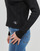 Textil Ženy Trička s dlouhými rukávy Calvin Klein Jeans BADGE RIB BABY TEE LONG SLEEVE Černá