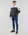 Textil Muži Prošívané bundy Calvin Klein Jeans BLOCKING NON-DOWN PUFFER JACKET Černá / Bílá