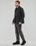 Textil Muži Bundy Calvin Klein Jeans CANVAS RELAXED LINEAR SHIRT Černá