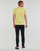 Textil Muži Trička s krátkým rukávem Calvin Klein Jeans MONOLOGO REGULAR TEE Žlutá