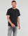 Textil Muži Trička s krátkým rukávem Calvin Klein Jeans MIX MEDIA POCKET TEE Černá