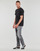 Textil Muži Trička s krátkým rukávem Calvin Klein Jeans MIX MEDIA POCKET TEE Černá