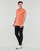 Textil Muži Polo s krátkými rukávy Calvin Klein Jeans TIPPING SLIM POLO Oranžová