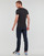 Textil Muži Trička s krátkým rukávem Calvin Klein Jeans CORE INSTITUTIONAL LOGO SLIM TEE Černá / Červená