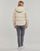 Textil Ženy Prošívané bundy Calvin Klein Jeans MONOLOGO NON DOWN SHORT PUFFER Béžová