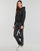 Textil Ženy Mikiny Calvin Klein Jeans WOVEN LABEL HOODIE Černá