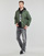 Textil Muži Bundy Calvin Klein Jeans PADDED HARRINGTON Zelená