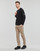 Textil Muži Svetry Calvin Klein Jeans BADGE EASY SWEATER Černá