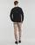Textil Muži Svetry Calvin Klein Jeans BADGE EASY SWEATER Černá