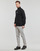 Textil Muži Trička s dlouhými rukávy Calvin Klein Jeans FREEFIT ROLL NECK LS Černá