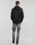 Textil Muži Mikiny Calvin Klein Jeans CONNECTED LAYER LANDSCAPE HOODIE Černá