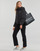 Textil Ženy Prošívané bundy Calvin Klein Jeans MONOLOGO NON DOWN SHORT PUFFER Černá