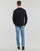 Textil Muži Mikiny Calvin Klein Jeans MONOLOGO STENCIL CREW NECK Černá