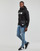 Textil Muži Mikiny Calvin Klein Jeans HYPER REAL BOX LOGO HOODIE Černá