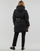 Textil Ženy Prošívané bundy Calvin Klein Jeans LOGO BELT LONG PUFFER Černá