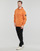 Textil Muži Trička s krátkým rukávem Calvin Klein Jeans BADGE HOODIE Oranžová