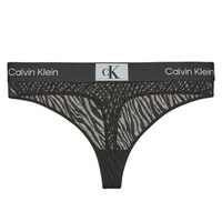 Spodní prádlo Ženy String Calvin Klein Jeans MODERN THONG Černá