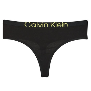 Spodní prádlo Ženy Tanga Calvin Klein Jeans MODERN THONG Černá