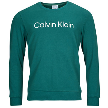 Textil Muži Mikiny Calvin Klein Jeans L/S SWEATSHIRT Modrá