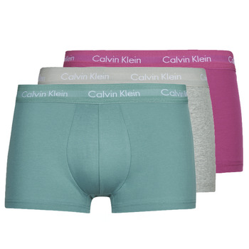 Spodní prádlo Muži Boxerky Calvin Klein Jeans TRUNK X3 Růžová / Modrá / Šedá