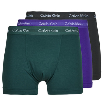 Spodní prádlo Muži Boxerky Calvin Klein Jeans TRUNK X3           