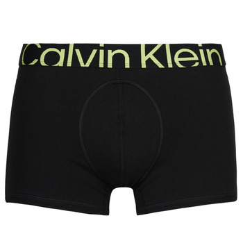 Spodní prádlo Muži Boxerky Calvin Klein Jeans TRUNK Černá