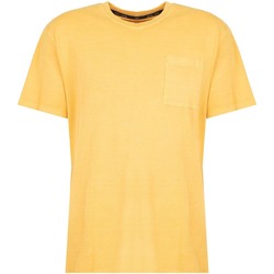 Textil Muži Trička s krátkým rukávem Pepe jeans  Žlutá