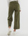 Textil Ženy Kapsáčové kalhoty Freeman T.Porter NYLIA VELUTO Khaki
