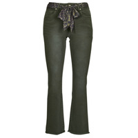 Textil Ženy Jeans široký střih Freeman T.Porter NORMA CALIFORNIA Khaki