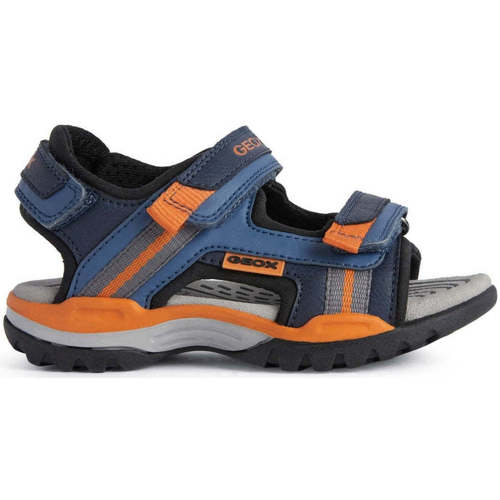 Boty Chlapecké Sportovní sandály Geox  Modrá
