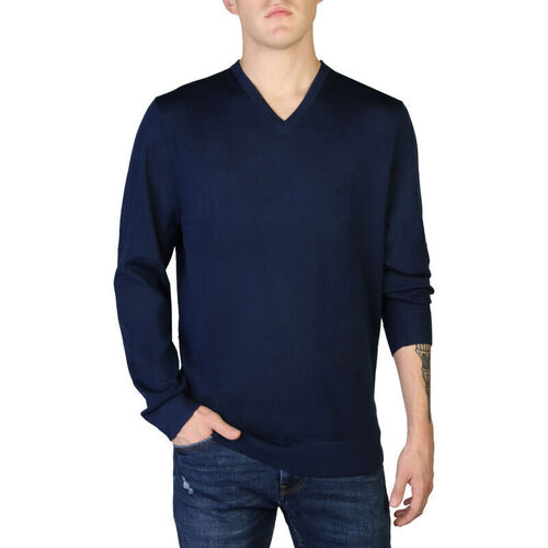 Textil Muži Svetry Calvin Klein Jeans - k10k110423 Modrá