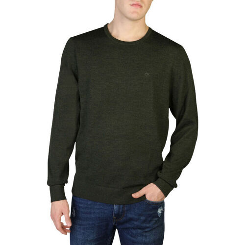 Textil Muži Svetry Calvin Klein Jeans - k10k109474 Zelená