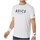 Textil Muži Trička s krátkým rukávem Asics Court Tennis Graphic Bílá