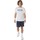 Textil Muži Trička s krátkým rukávem Asics Court Tennis Graphic Bílá