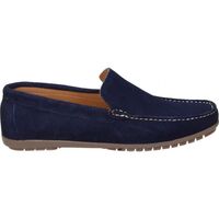 Boty Muži Šněrovací polobotky  & Šněrovací společenská obuv Benson 81121 Modrá