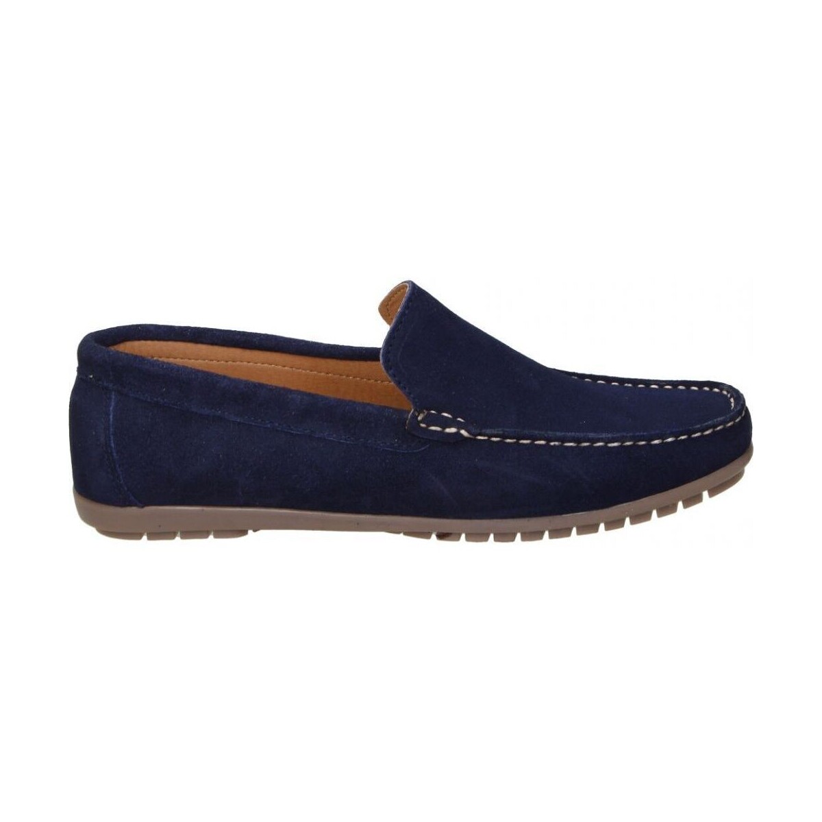 Boty Muži Šněrovací polobotky  & Šněrovací společenská obuv Benson 81121 Modrá