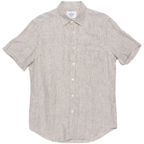 Textil Muži Košile s dlouhymi rukávy Portuguese Flannel Highline Shirt - Brown Hnědá