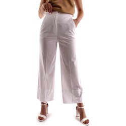 Textil Ženy Oblekové kalhoty Marella STILO Bílá